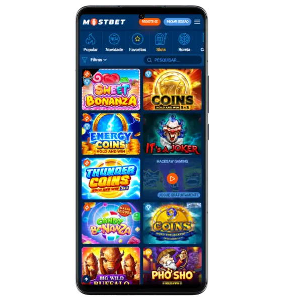 Mostbet app casino