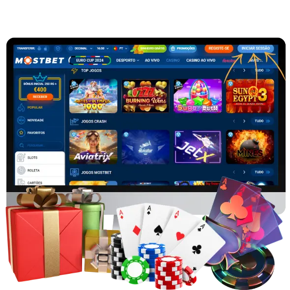 Mostbet Entrar no Casino