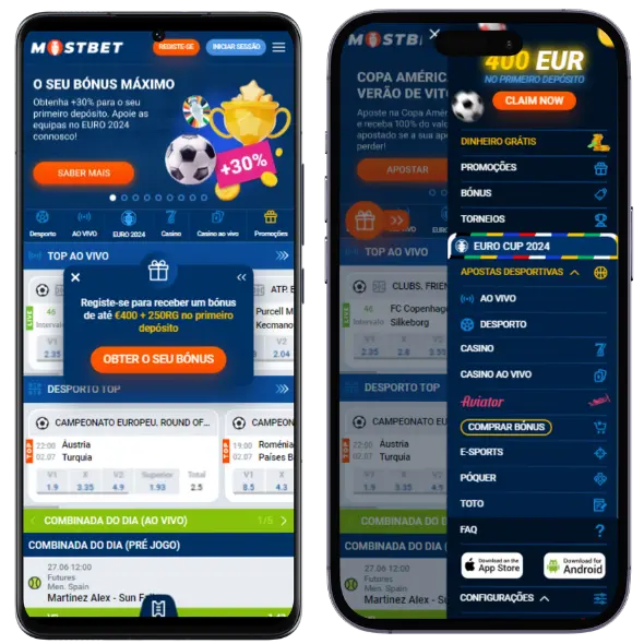 Mostbet app